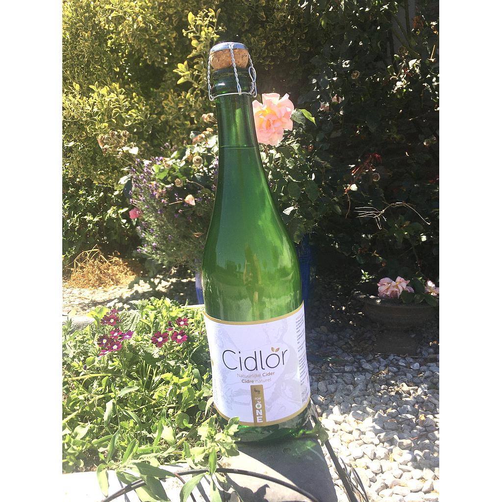 Cidre pétillant 75cl 