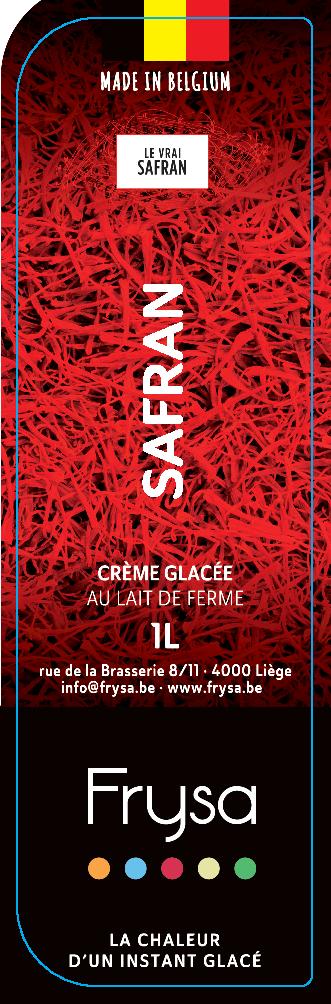 Glace Safran 