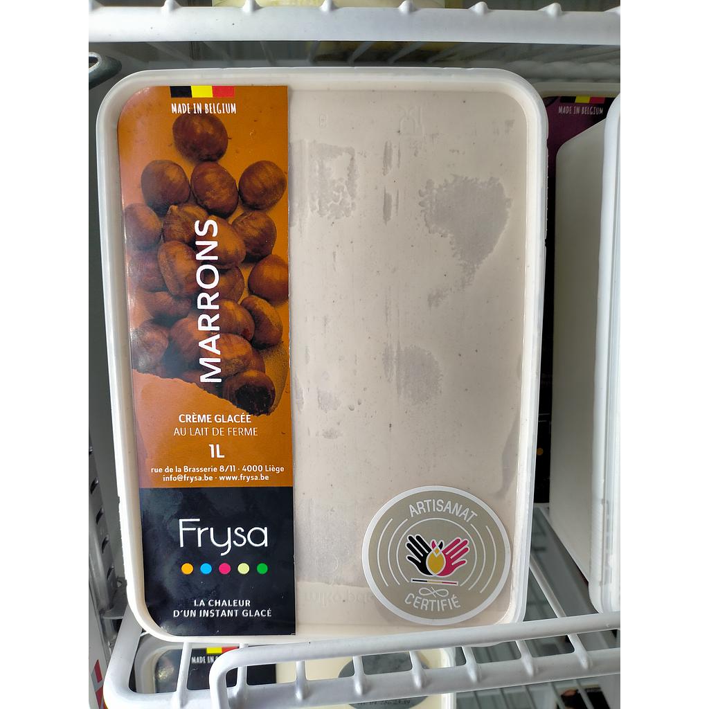 Glace Marrons 