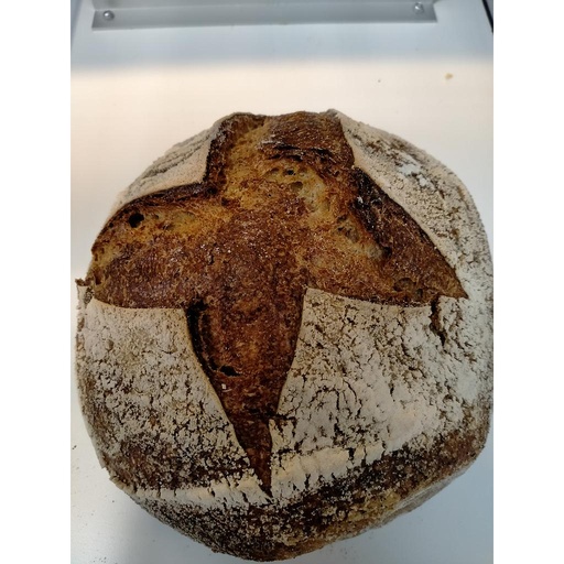 [Le paysan rond 600gr [Four et Jardin] Ble ancien] Le paysan / Blé ancien 600gr [Four et Jardin]