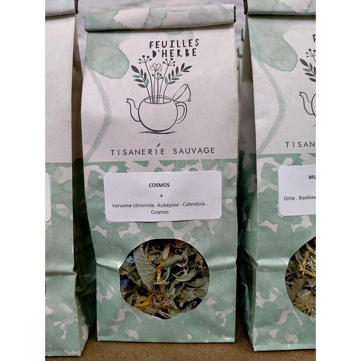 [Tisane FEUILLES D’HERBE - goût au choix] Tisane FEUILLES D’HERBE - goût au choix