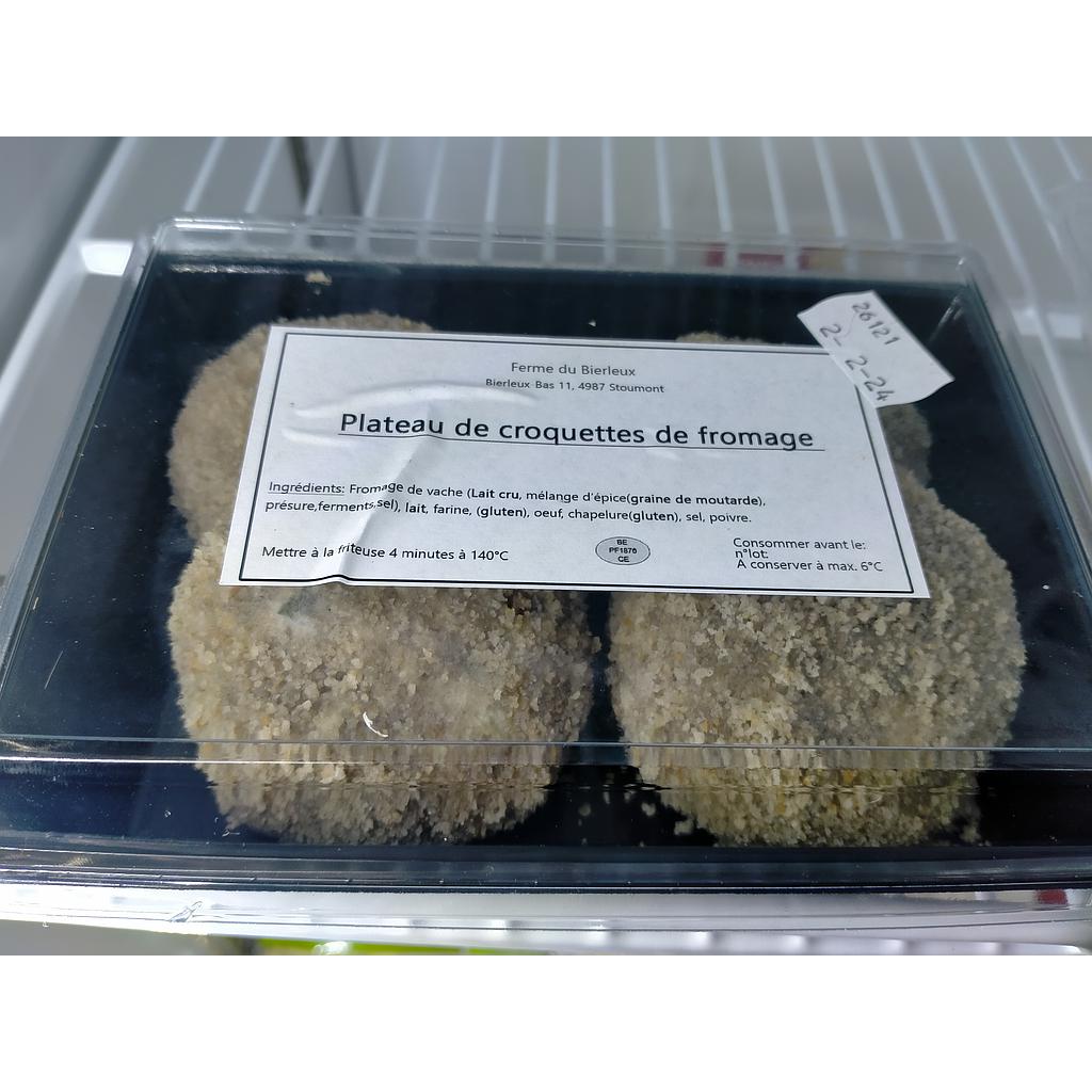 Croquettes de fromage - 4 pcs