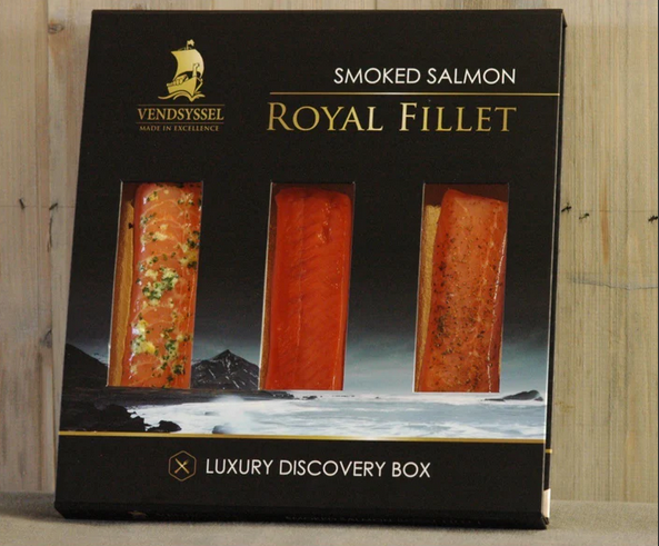 Boîte découverte 3 coeurs de saumon fumé [+-450g]