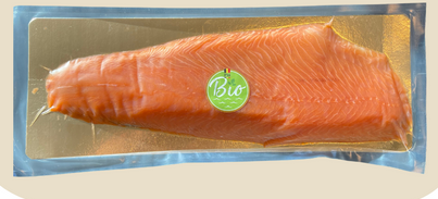 Saumon fumé bio 1,2 kg