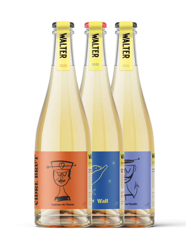 Cidre - Pomme d'amour